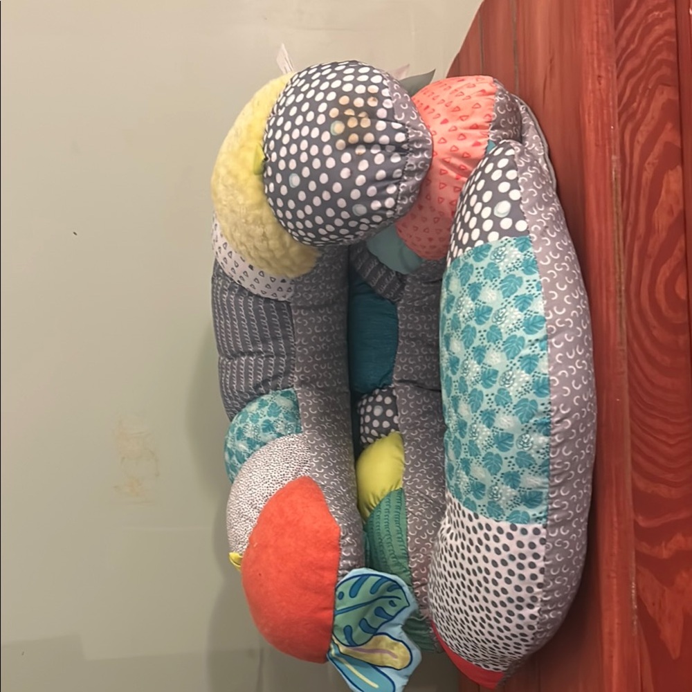 Colorful Patchwork Baby Nest